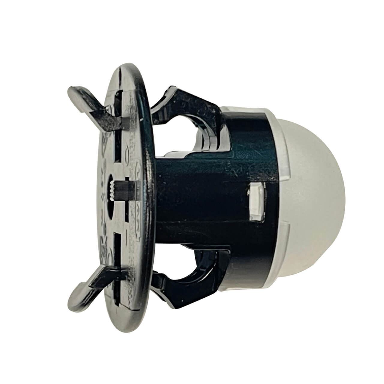 Lemax General Products Village Accessory: LED Bulb Moonlander, Black